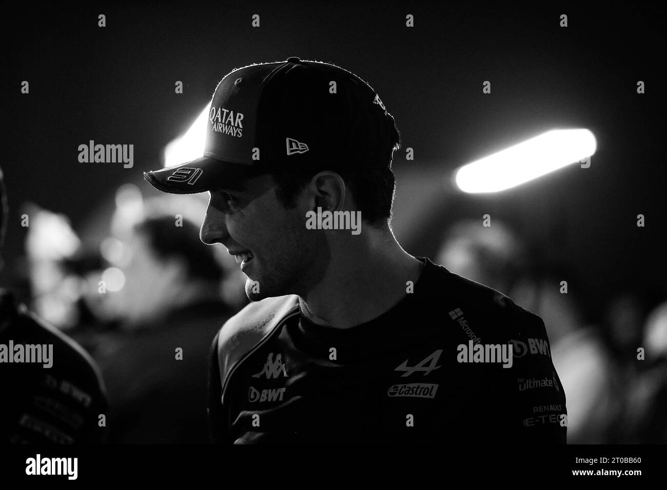 Doha, Qatar. 5 octobre 2023. #31 Esteban Ocon (FRA, BWT Alpine F1 Team), Grand Prix de F1 du Qatar au Lusail International circuit le 5 octobre 2023 à Doha, Qatar. (Photo de HOCH ZWEI) crédit : dpa/Alamy Live News Banque D'Images