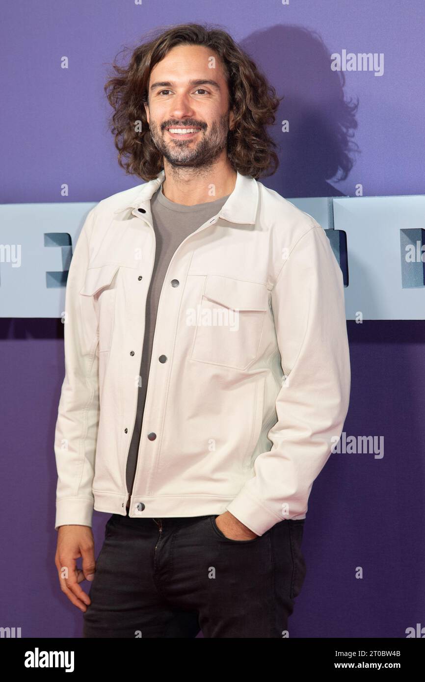 Londres, Royaume-Uni. 05 octobre 2023. Sur la photo : Joe Wicks assiste au gala Headline de « The Bikeriders » au 66e BFI London film Festival Festival au Royal Festival Hall, Southbank. Crédit : Justin ng/Alamy Live News Banque D'Images