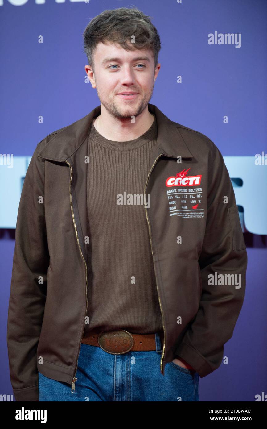 Londres, Royaume-Uni. 05 octobre 2023. Sur la photo : Roman Kemp assiste au Gala Headline pour 'The Bikeriders' au 66e Festival du film BFI London au Royal Festival Hall, Southbank. Crédit : Justin ng/Alamy Live News Banque D'Images