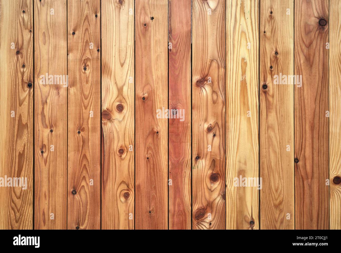Fond de mur de planche de plancher en bois. Banque D'Images