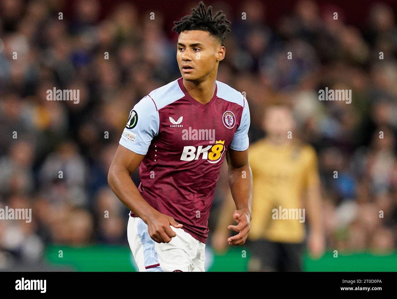 Birmingham, Royaume-Uni. 5 octobre 2023. Ollie Watkins d'Aston Villa lors du match de l'UEFA Europa Conference League à Villa Park, Birmingham. Le crédit photo devrait se lire : Andrew Yates/Sportimage crédit : Sportimage Ltd/Alamy Live News Banque D'Images