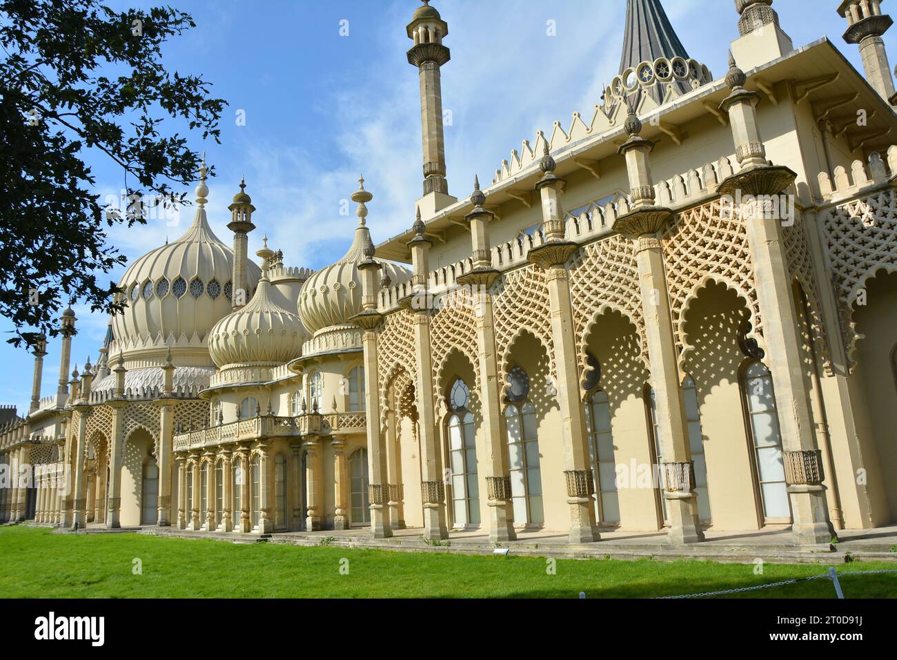 Brighton Pavilion, Brighton, East Sussex. 27 septembre 2023. Banque D'Images