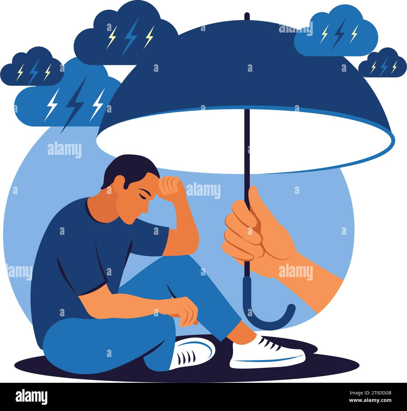 Under stress Banque d'images vectorielles - Alamy