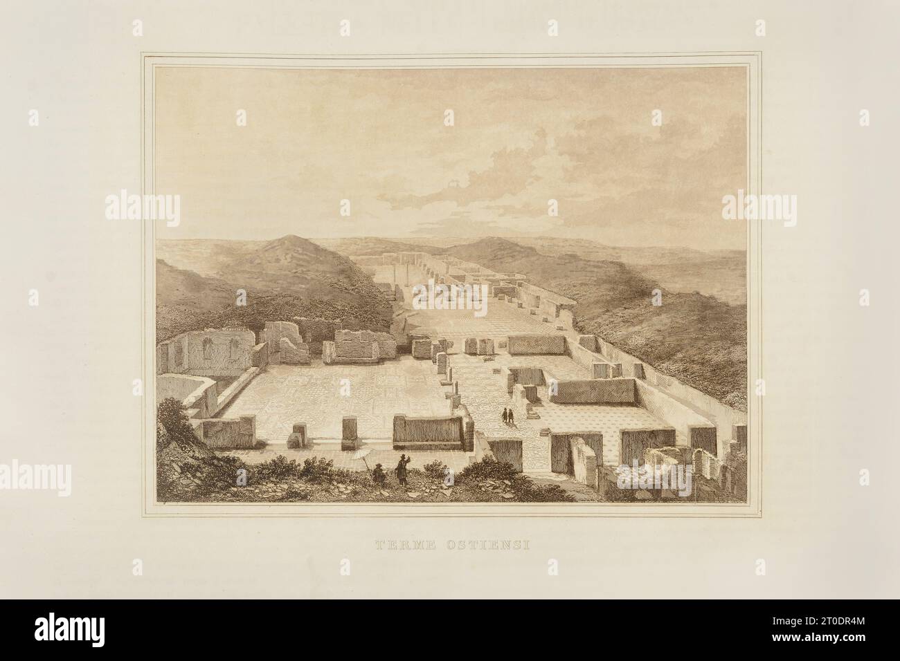 P. Cacchiatelli - G. Gleter, la science et les arts sous le pontificat de Pie IX, publié à Rome en 1860 par la Tipografia delle Belle Arti, via poli, 91. À l'intérieur, il y a des gravures représentant les œuvres publiques créées pendant le Pontificat de Pie IX Banque D'Images P. Cacchiatelli - G. Gleter, la science et les arts sous le pontificat de Pie IX, publié à Rome en 1860 par la Tipografia delle Belle Arti, via poli, 91. À l'intérieur, il y a des gravures représentant les œuvres publiques créées pendant le Pontificat de Pie IX Banque D'Images