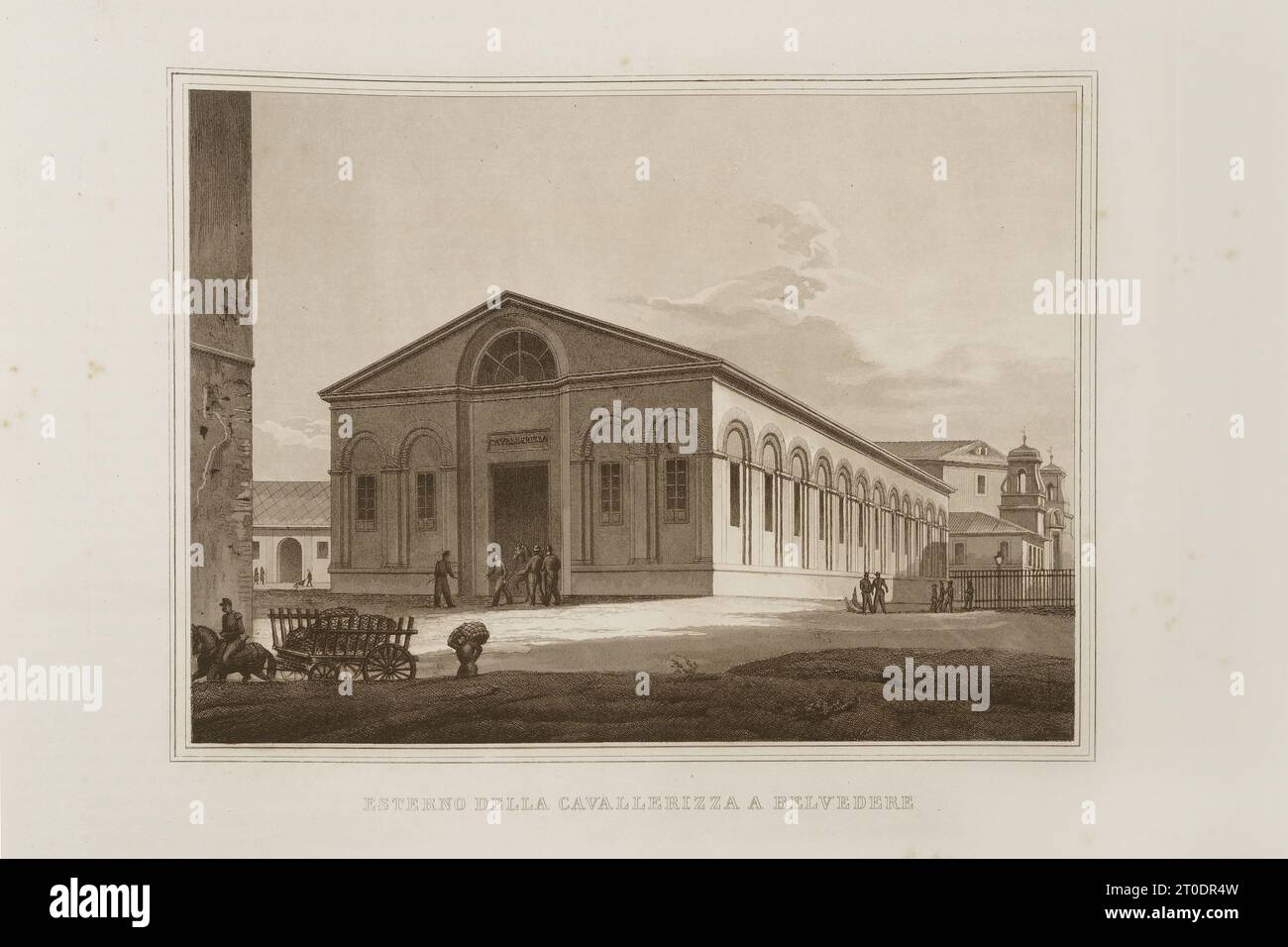 P. Cacchiatelli - G. Gleter, la science et les arts sous le pontificat de Pie IX, publié à Rome en 1860 par la Tipografia delle Belle Arti, via poli, 91. À l'intérieur, il y a des gravures représentant les œuvres publiques créées pendant le Pontificat de Pie IX Banque D'Images P. Cacchiatelli - G. Gleter, la science et les arts sous le pontificat de Pie IX, publié à Rome en 1860 par la Tipografia delle Belle Arti, via poli, 91. À l'intérieur, il y a des gravures représentant les œuvres publiques créées pendant le Pontificat de Pie IX Banque D'Images