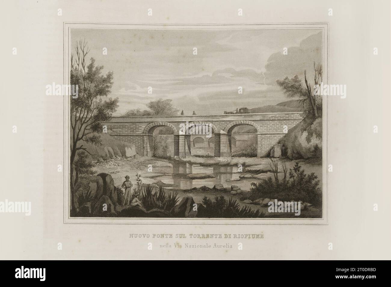 P. Cacchiatelli - G. Gleter, la science et les arts sous le pontificat de Pie IX, publié à Rome en 1860 par la Tipografia delle Belle Arti, via poli, 91. À l'intérieur, il y a des gravures représentant les œuvres publiques créées pendant le Pontificat de Pie IX Banque D'Images P. Cacchiatelli - G. Gleter, la science et les arts sous le pontificat de Pie IX, publié à Rome en 1860 par la Tipografia delle Belle Arti, via poli, 91. À l'intérieur, il y a des gravures représentant les œuvres publiques créées pendant le Pontificat de Pie IX Banque D'Images