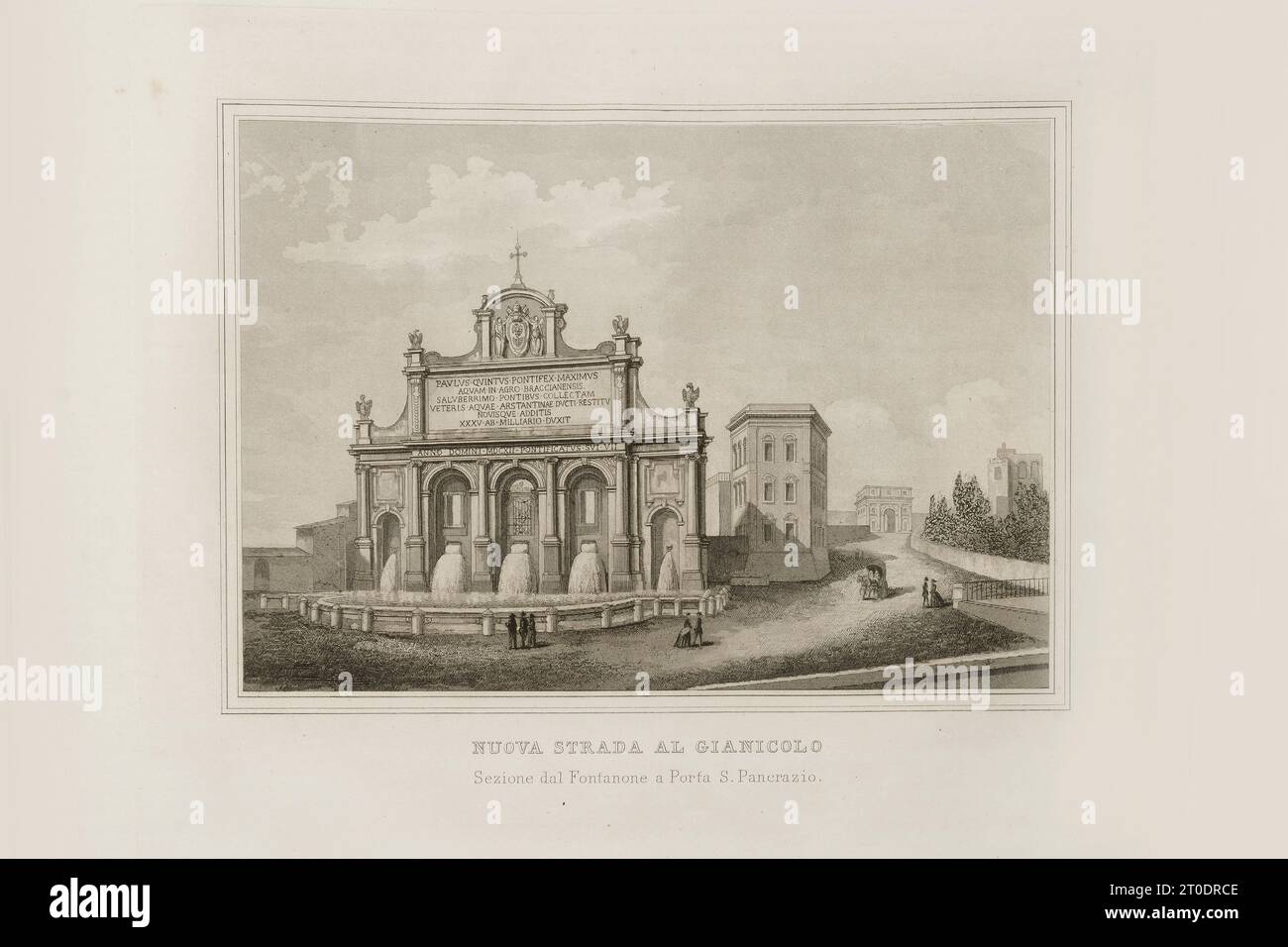 P. Cacchiatelli - G. Gleter, la science et les arts sous le pontificat de Pie IX, publié à Rome en 1860 par la Tipografia delle Belle Arti, via poli, 91. À l'intérieur, il y a des gravures représentant les œuvres publiques créées pendant le Pontificat de Pie IX Banque D'Images P. Cacchiatelli - G. Gleter, la science et les arts sous le pontificat de Pie IX, publié à Rome en 1860 par la Tipografia delle Belle Arti, via poli, 91. À l'intérieur, il y a des gravures représentant les œuvres publiques créées pendant le Pontificat de Pie IX Banque D'Images