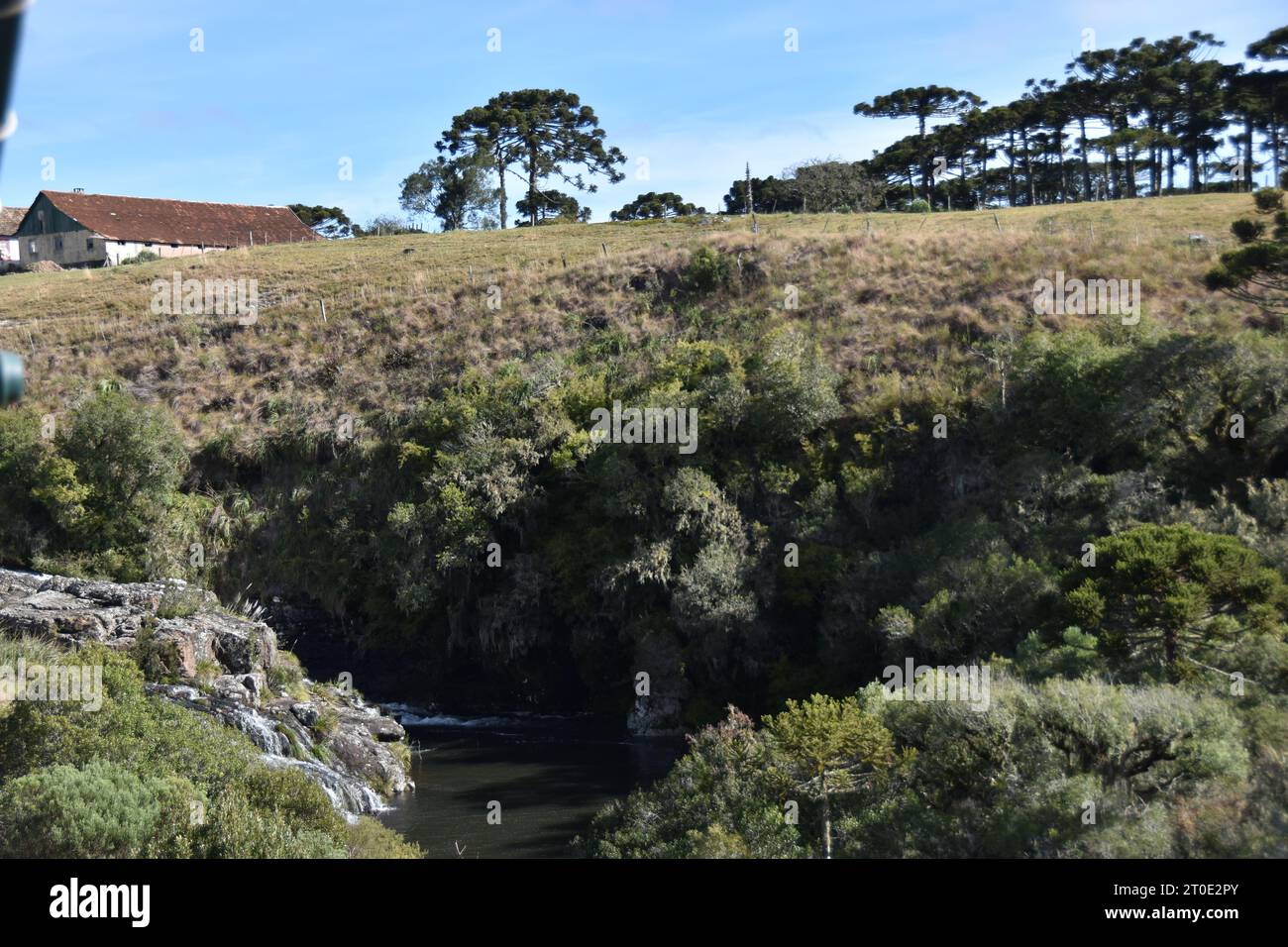 Cambará do Sul - Rio Grande do Sul - Brésil Banque D'Images