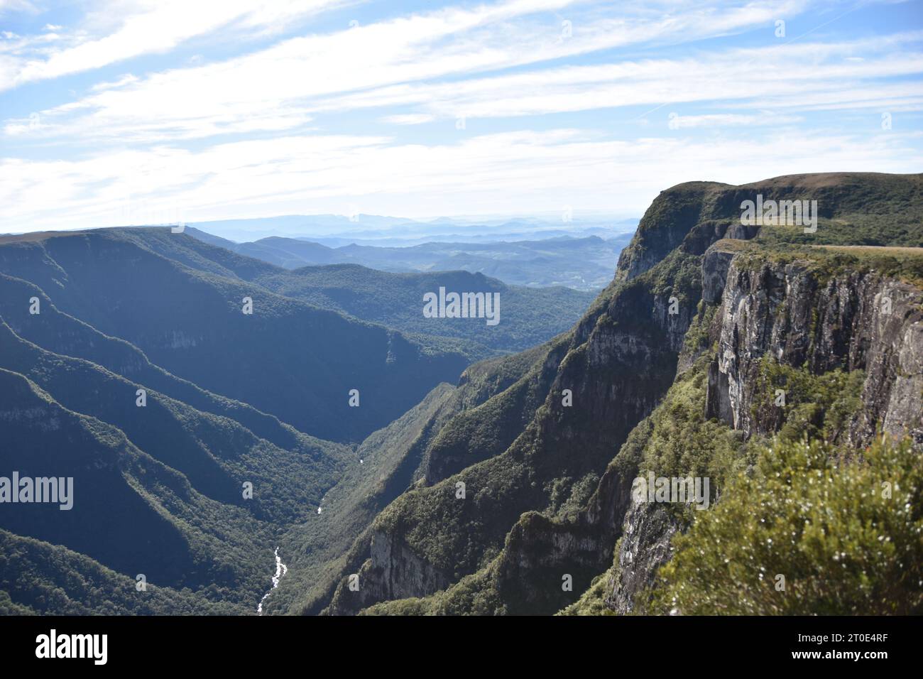 Cambará do Sul - Rio Grande do Sul - Brésil Banque D'Images