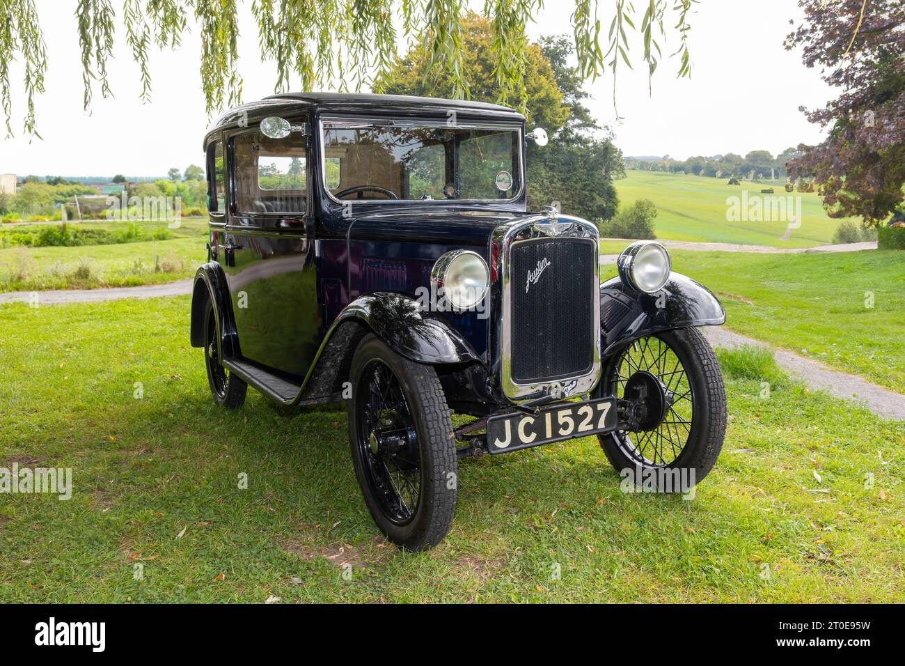 L’événement North West Casual Classic’s car Club s’est tenu au Burtonwood Heritage Centre, Warrington, en septembre 2023 Banque D'Images