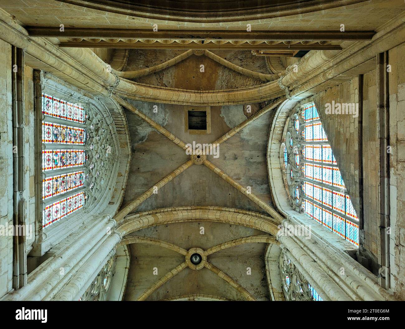 Basilique notre-Dame du 13e/14e siècle, depuis 1840 Monument historique à Avioth, département de la Meuse, région Grand est, France Banque D'Images