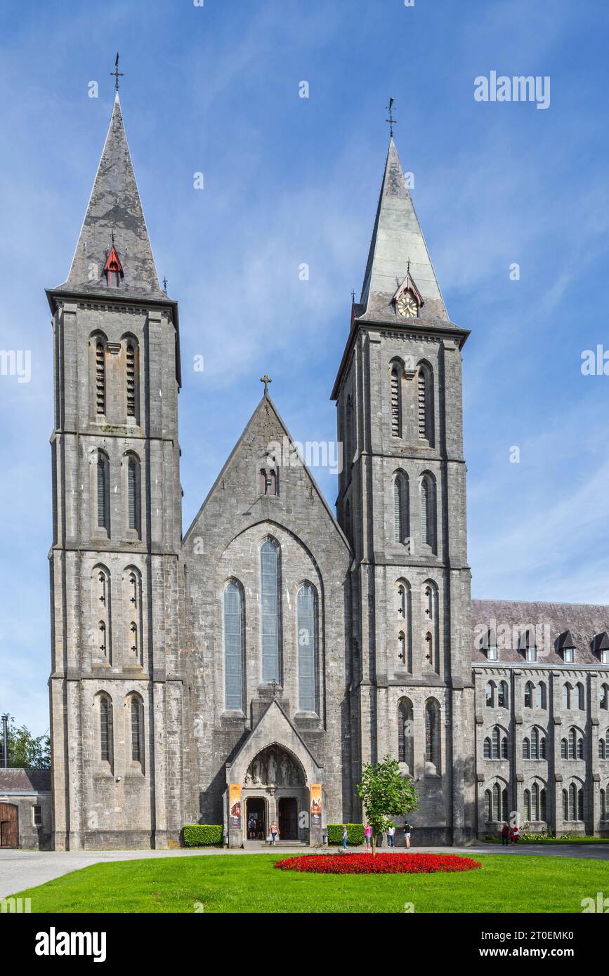 Abbaye de maredsous Banque de photographies et d’images à haute ...