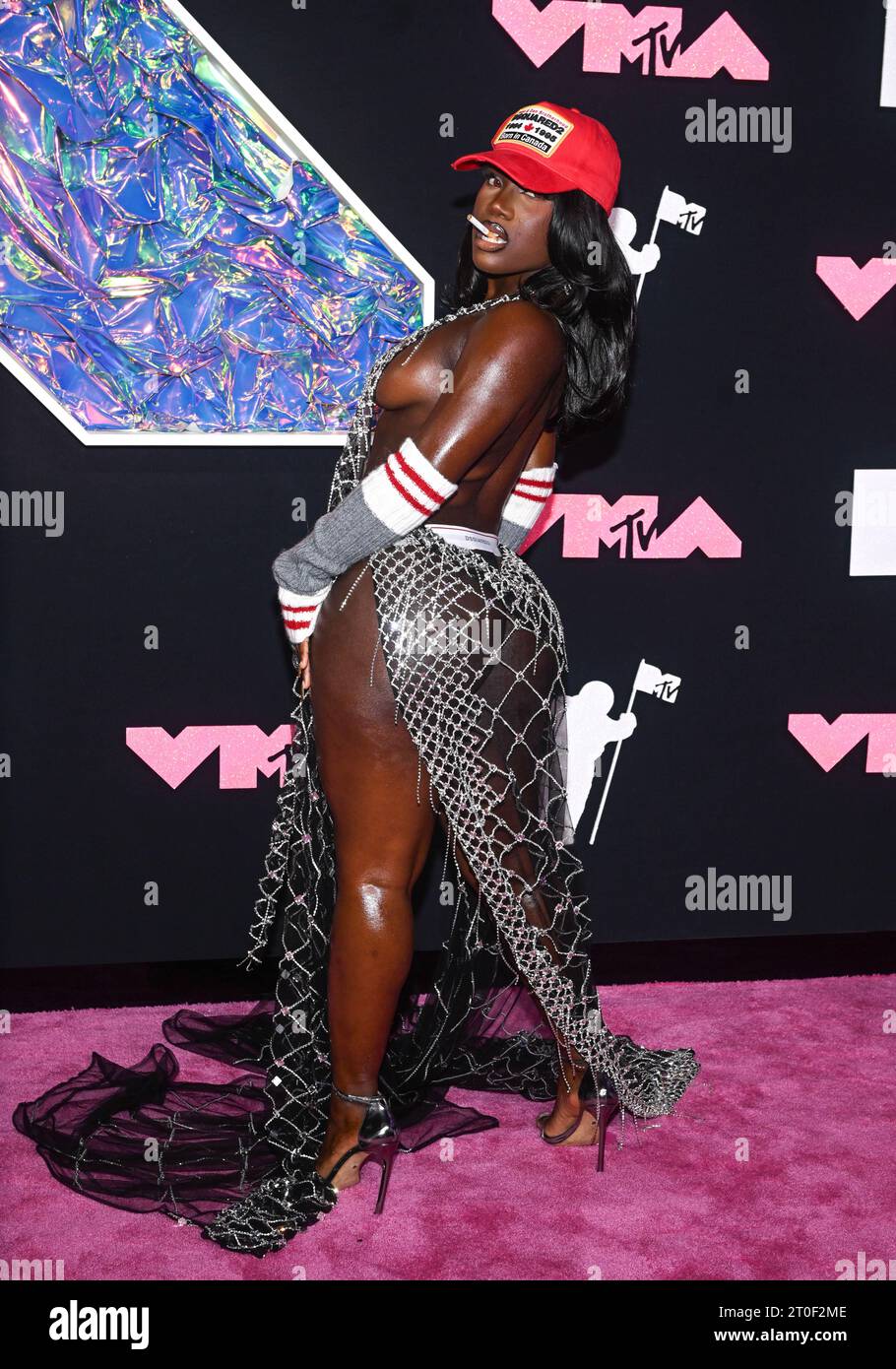 Doechii participe aux Video Music Awards 2023 au Prudential Center de Newark, New Jersey Photo : Jeremy Smith/imageSPACE Banque D'Images