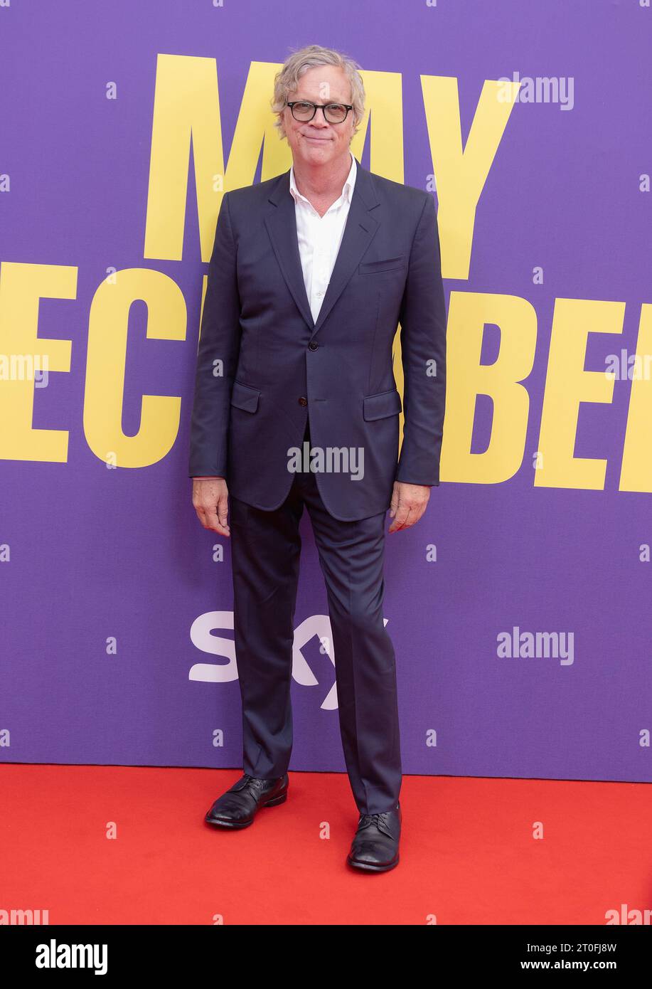 Londres, Royaume-Uni. 6 octobre 2023. Todd Haynes assiste à la première Red Carpet Arrivals de MAI au 67e BFI London film Festival au Southbank Centre au Royal Festival Hall de Londres. Crédit : S.A.M./Alamy Live News Banque D'Images