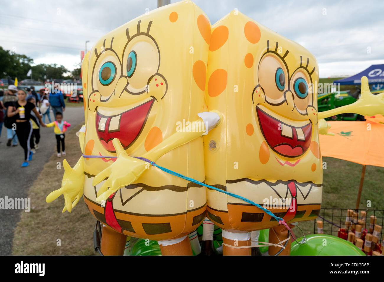 2023 Virginia State Fair, Doswell, va - les prix attendent les gagnants au pavillon des jeux Banque D'Images