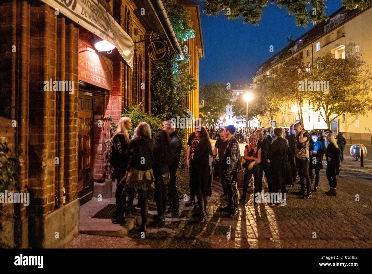 Anlässlich des 30jährigen Jubiläums der Gothic-Party Montags-Duncker ...