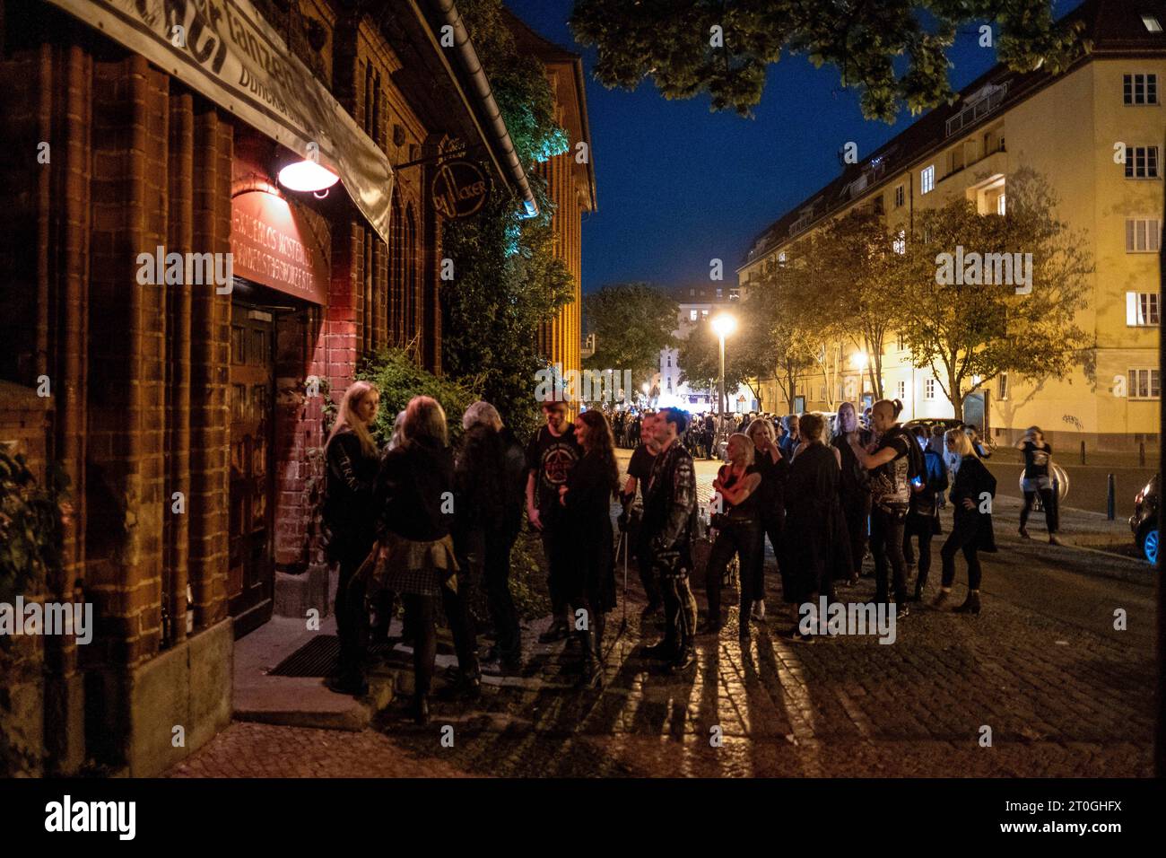 Anlässlich des 30jährigen Jubiläums der Gothic-Party Montags-Duncker ...