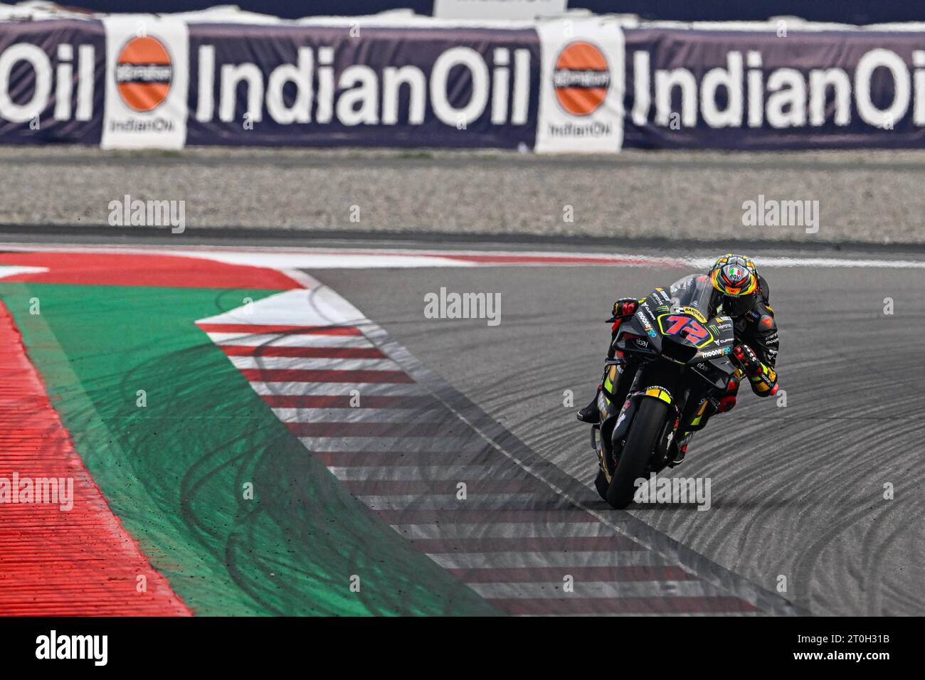 24 septembre 2023, Buddh International circuit, Dankaur, Greater Noida, Uttar Pradesh, Inde : Indian Oil MotoGP Grand Prix de l'Inde au circuit international de Buddh, crédit de jour de course : action plus Sports Images/Alamy Live News Banque D'Images