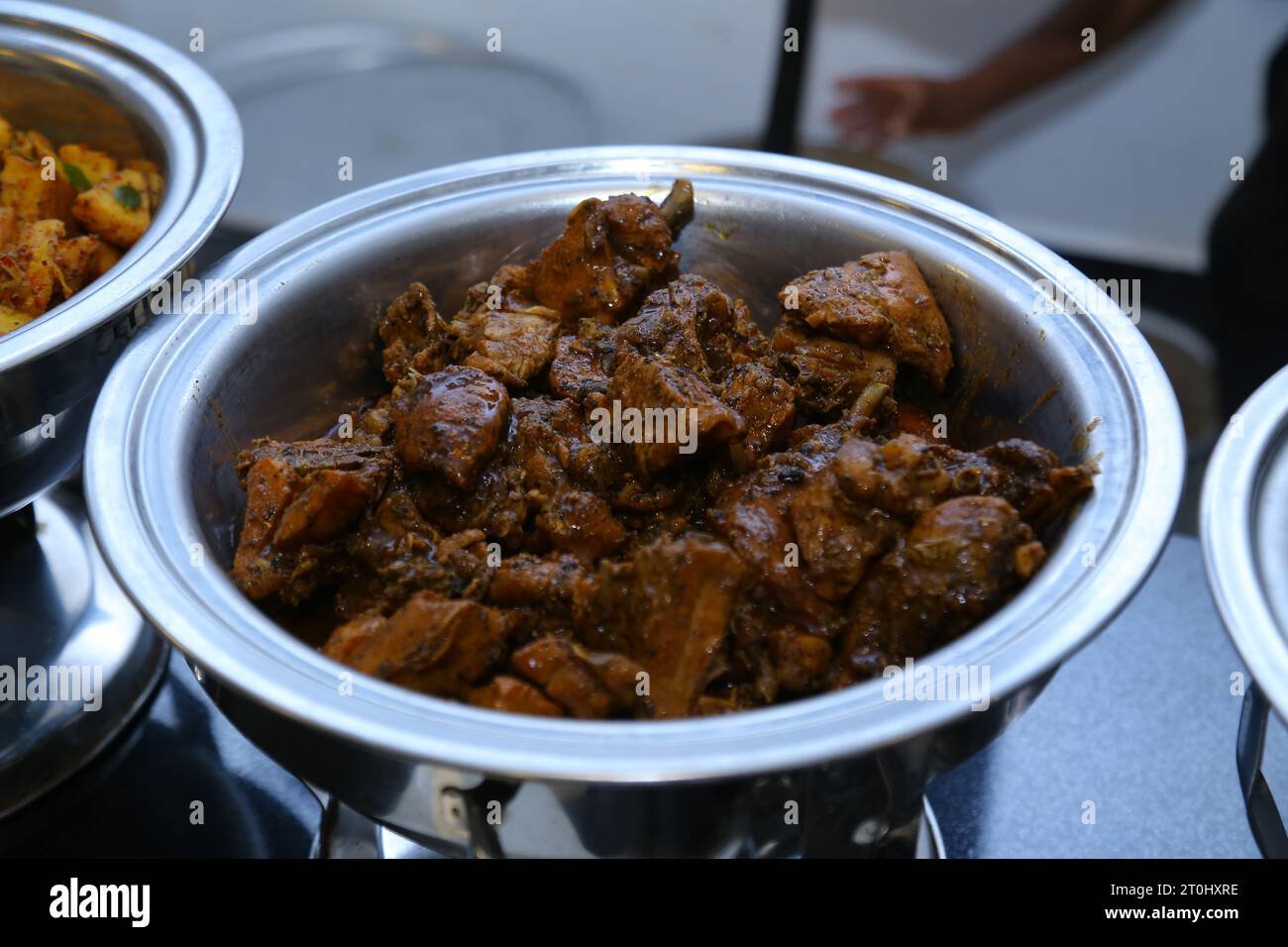 Sri Lanka Taste Foods, fabrication de délicieux aliments par Sri Lanka. Banque D'Images