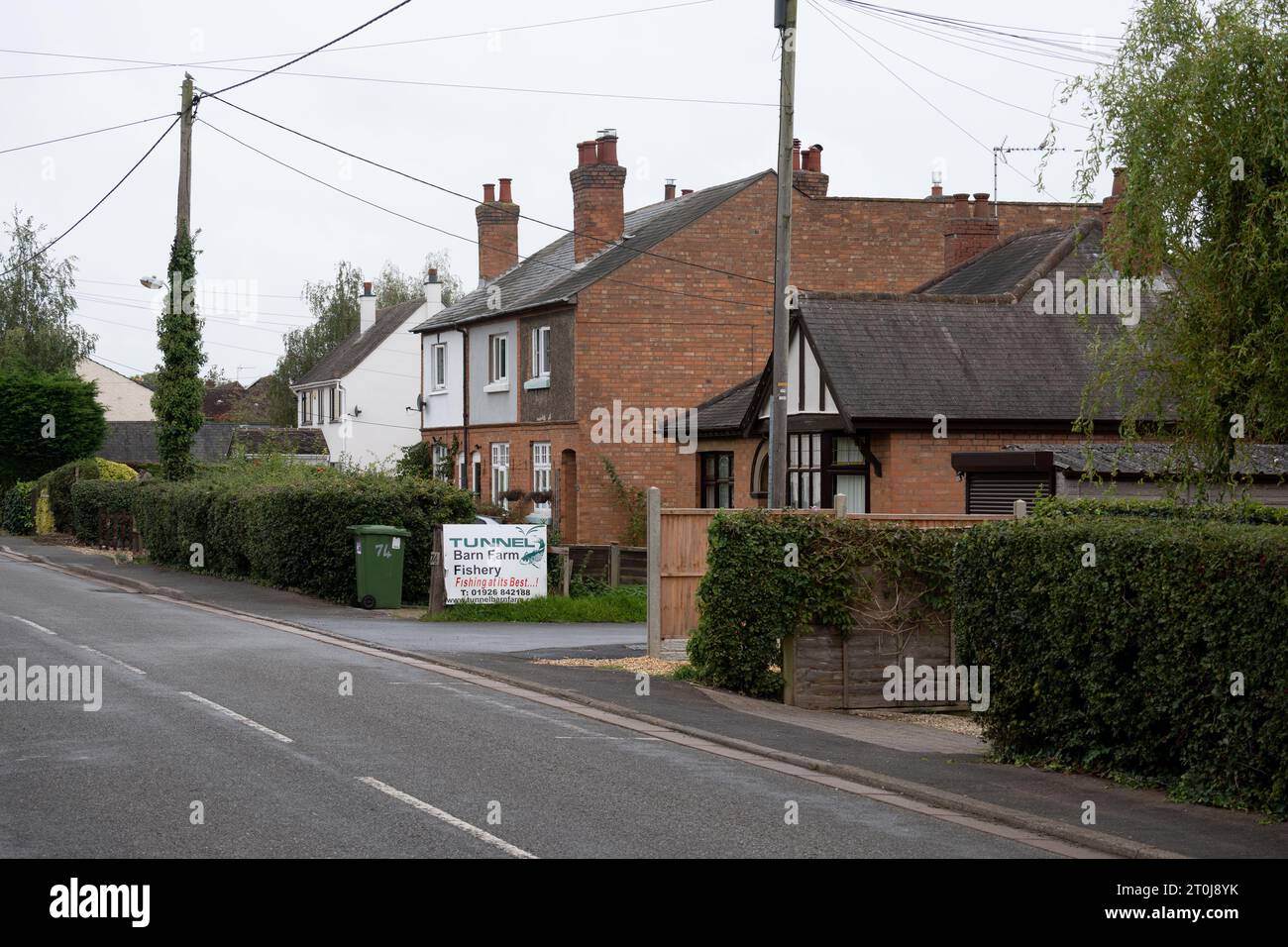 Village de Shrewley, Warwickshire, Angleterre, Royaume-Uni Banque D'Images