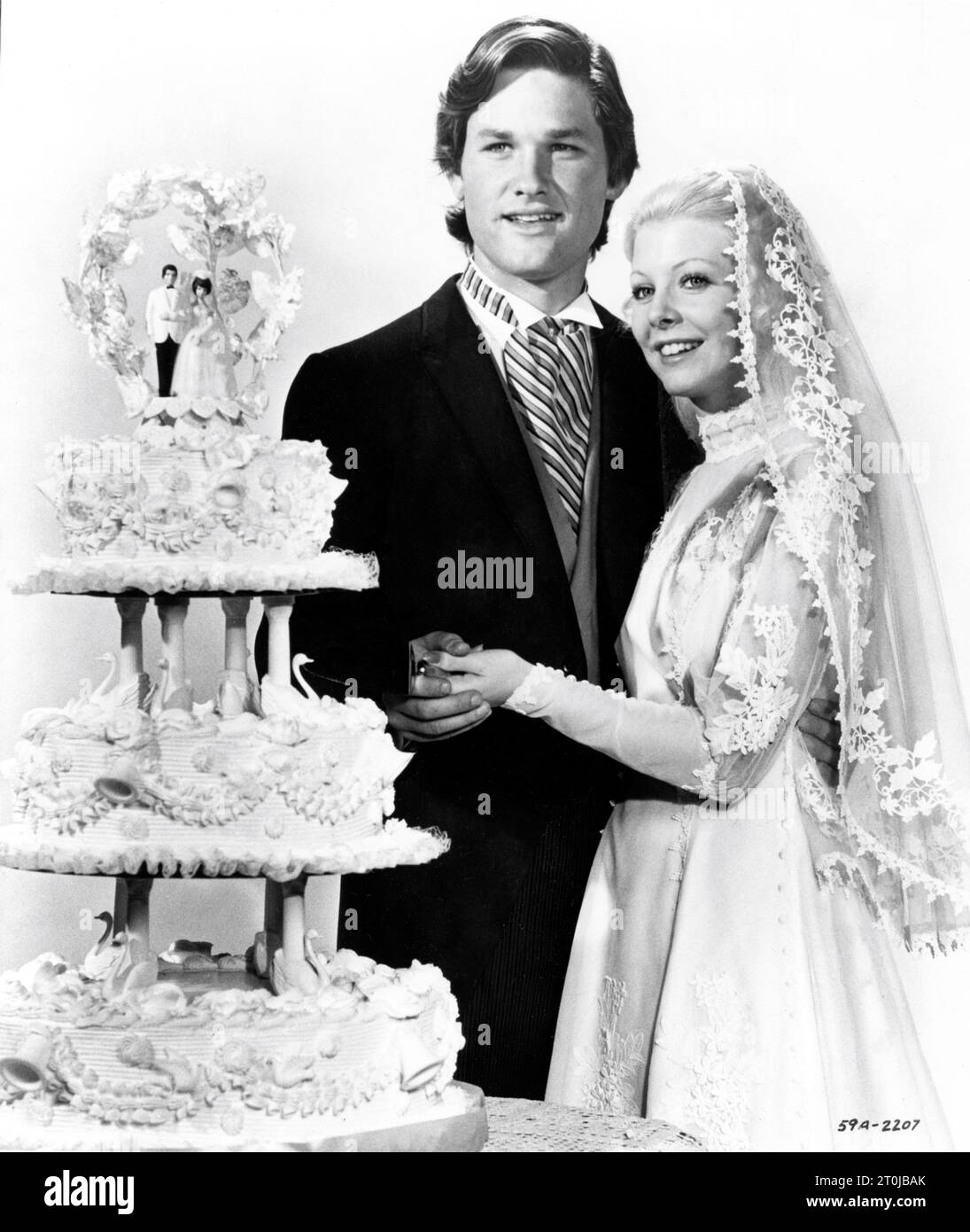 KURT RUSSELL et KATHLEEN CODY dans SUPERDAD 1973 réalisateur VINCENT McEVEETY Story Harlan Ware scénario Joseph L. McEveety Costume design Shelby Tatum producteur Bill Anderson Walt Disney Productions Banque D'Images