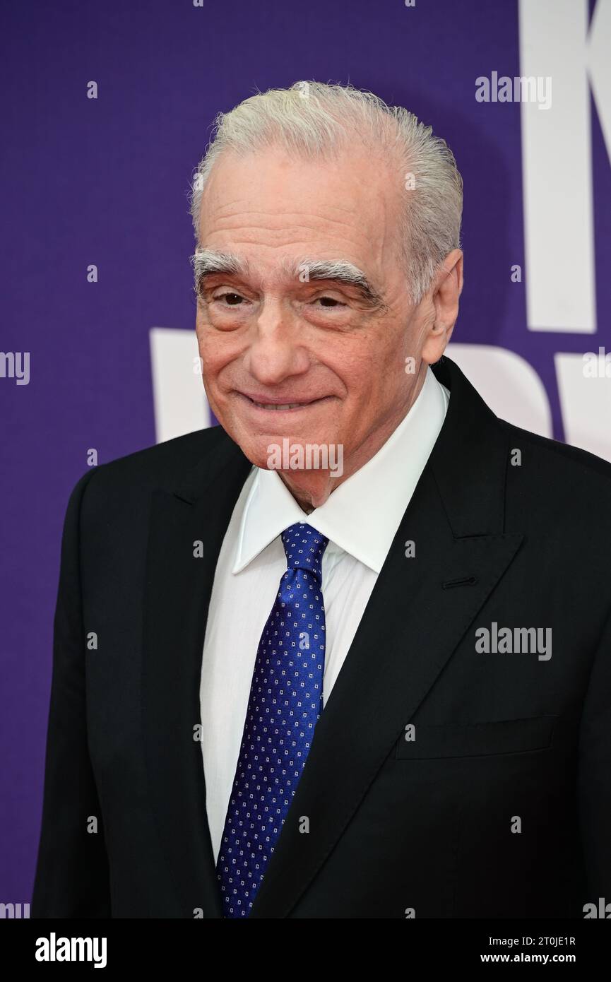 Royal Festival Hall, le 7 octobre 2023, Martin Scorsese est réalisateur et participe au Killers of the Flower Moon - 67th BFI London film Festival, Londres, Royaume-Uni. Crédit : Voir Li/Picture Capital/Alamy Live News Banque D'Images