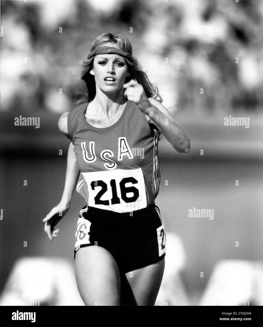 SUSAN ANTON dans GOLDENGIRL 1979 réalisateur JOSEPH SARGENT roman Peter Lear scénario John Kohn musique Bill Conti Producteur exécutif Elliott Kastner Backstage Productions / Avco Embassy Pictures Banque D'Images