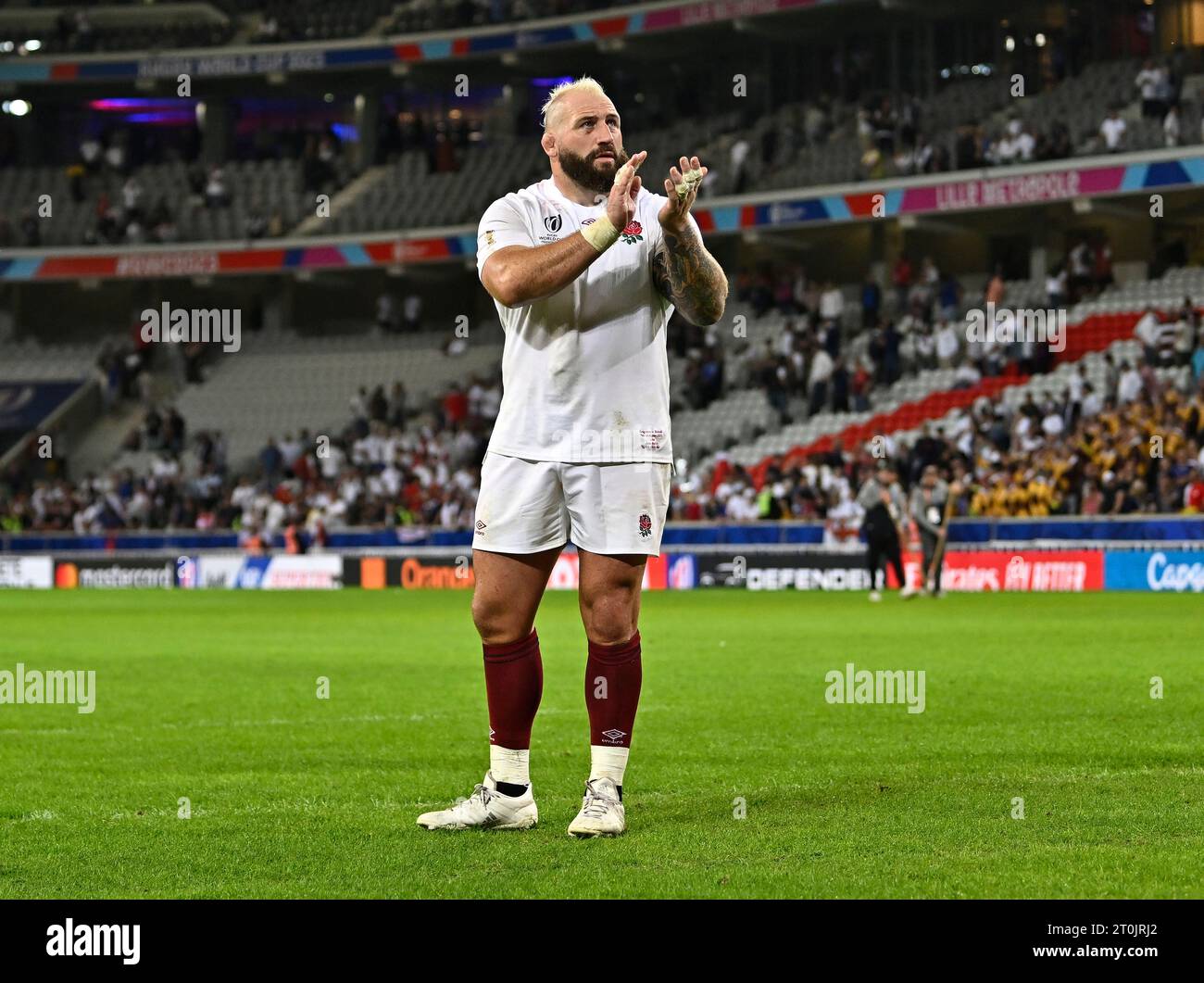 Lille, France. 07 octobre 2023. Angleterre V Samoa Rugby World Cup