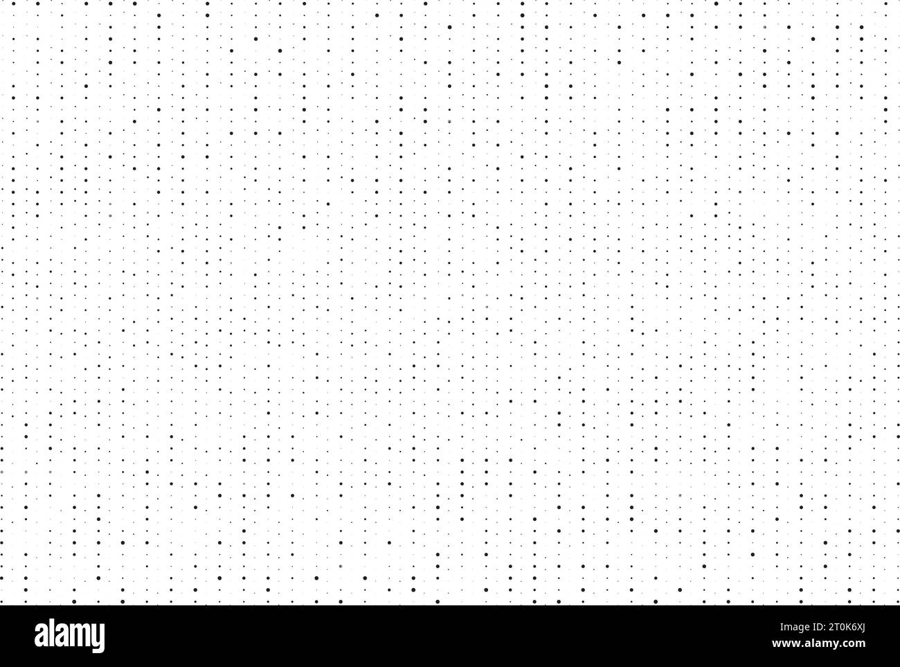 Motif en pointillés demi-tons noir et blanc. Illustration de Vecteur