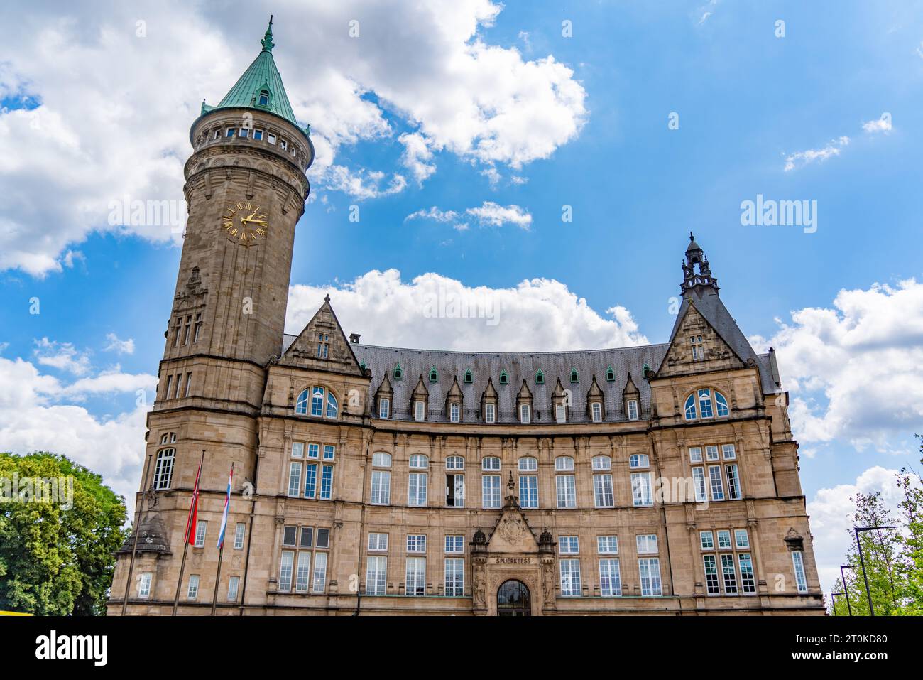 Luxembourg spuerkeess Banque de photographies et d'images à haute  résolution - Alamy