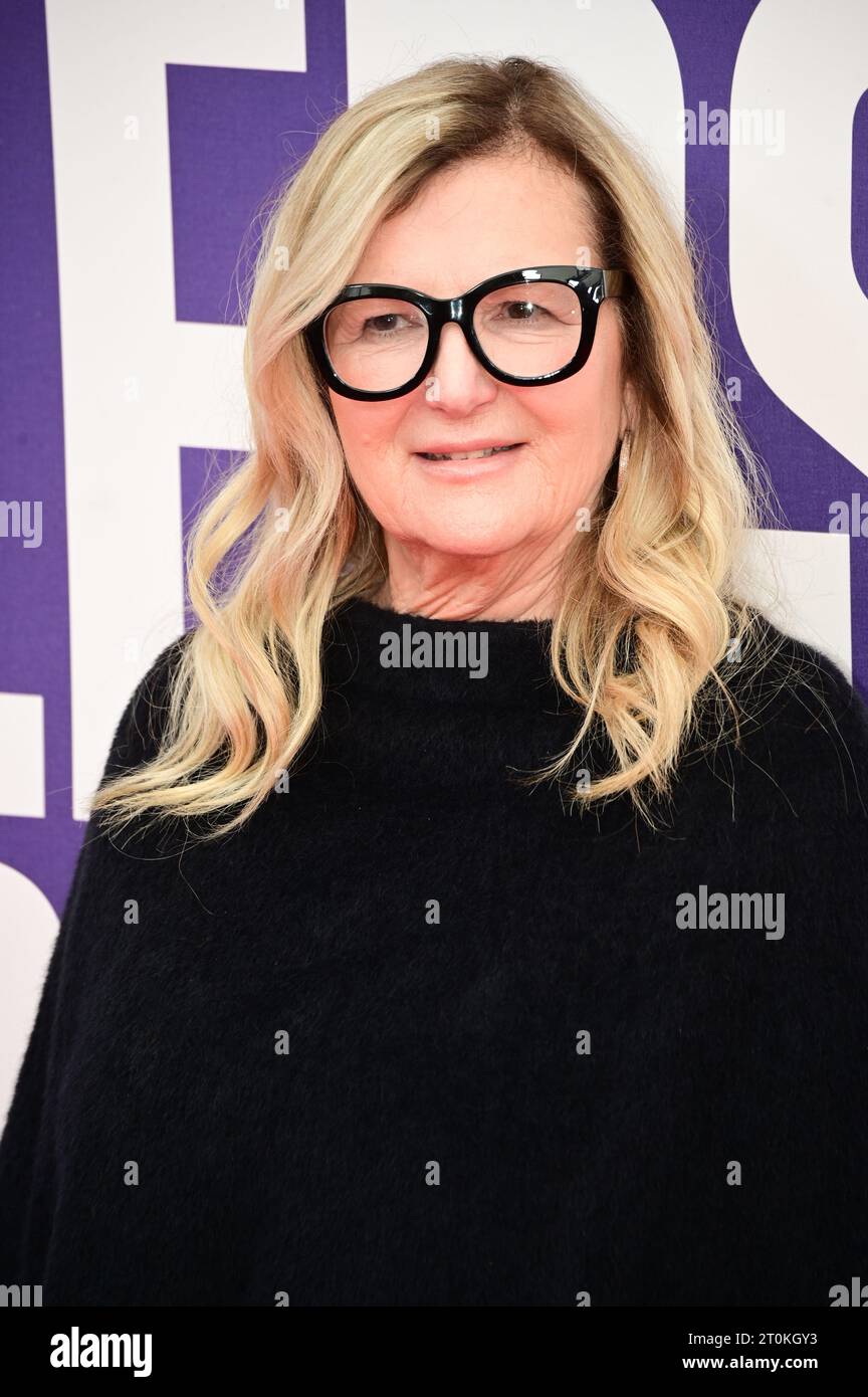 Royal Festival Hall, Londres, Royaume-Uni. 7 octobre 2023. BFI 2023 : Jacqueline West participe aux Killers of the Flower Moon - 67th BFI London film Festival, Londres, Royaume-Uni crédit : See Li/Picture Capital/Alamy Live News Banque D'Images