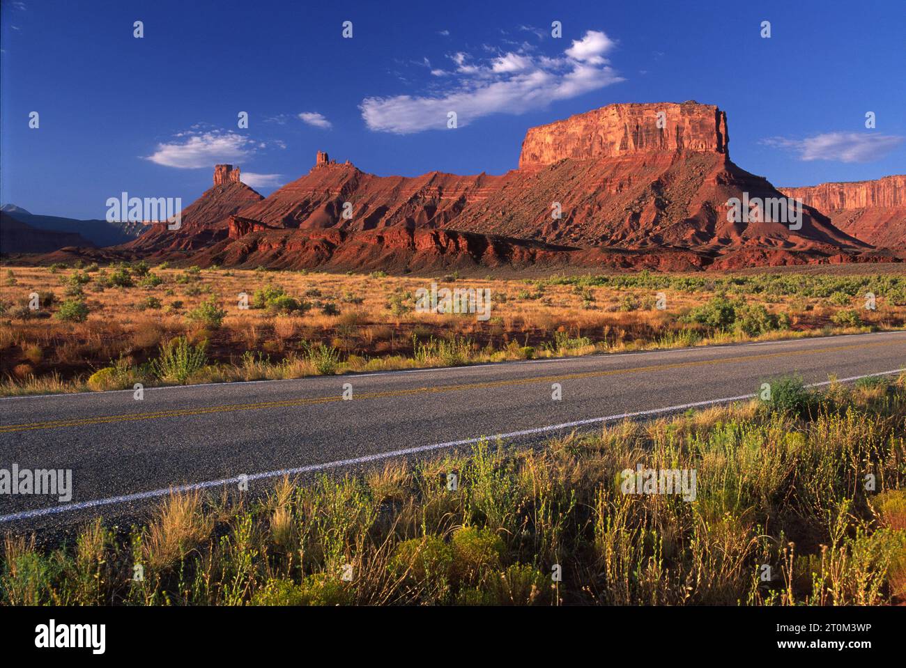 Upper Colorado River Scenic Byway, Colorado Riverways Recreation Area, Utah Banque D'Images