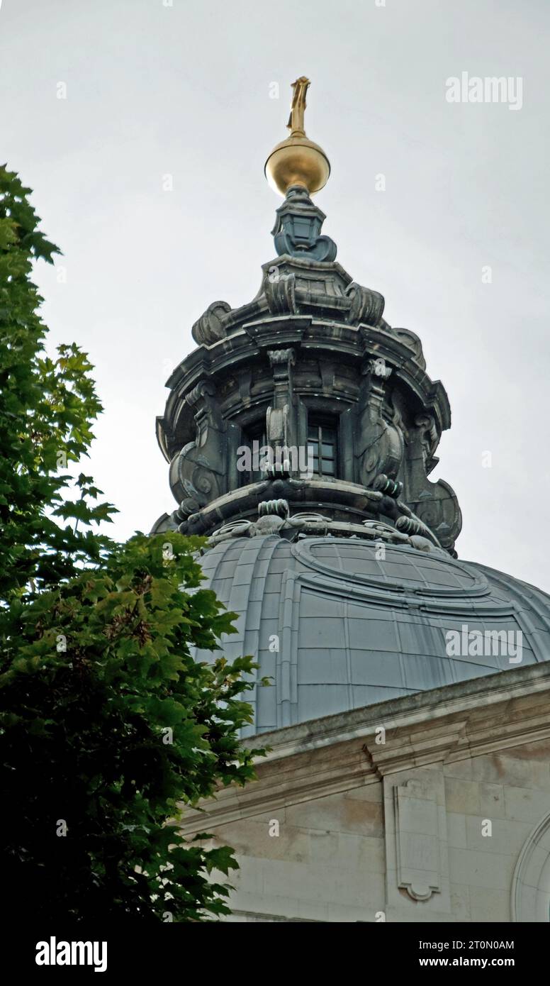 Dôme, Brompton Oratory, Knightsbridge, Londres, Royaume-Uni Banque D'Images