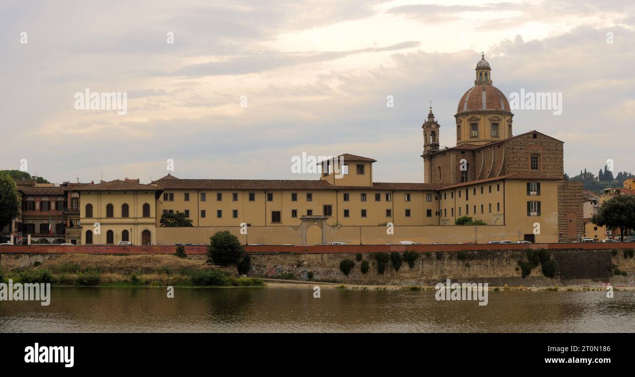 Parrocchia S. Frediano à Cestello sur l'Arno à Florence, Toscane Banque D'Images