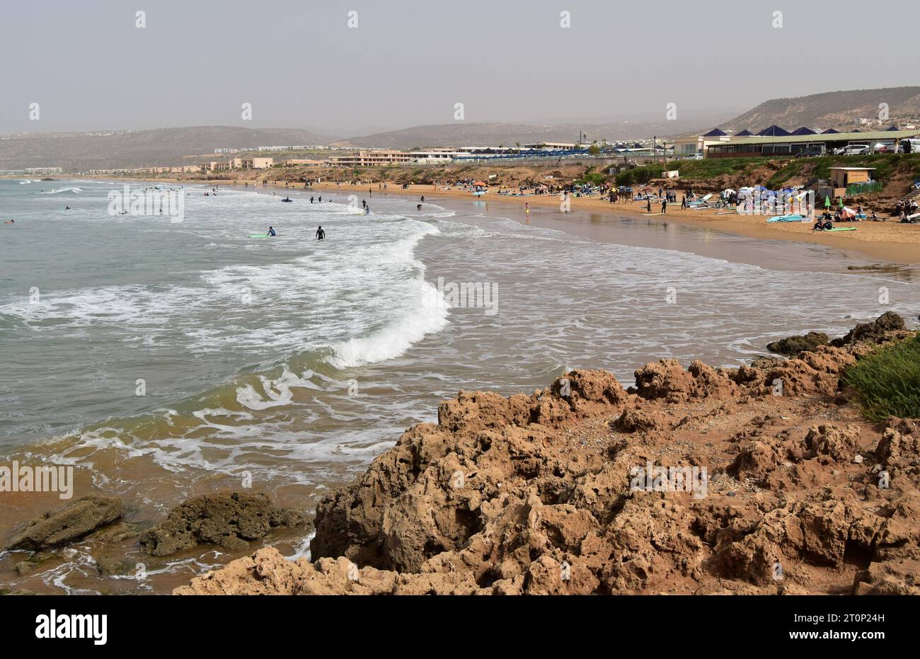 Le Rivage Rabat Surf maroc Banque de photographies et d’images à haute résolution - Alamy