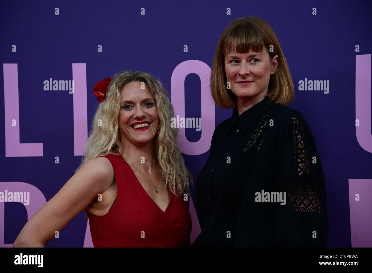 Royal Festival Hall, Londres, Royaume-Uni. 8 octobre 2023. All of US Strangers - 67th BFI London film Festival, Londres, Royaume-Uni. Crédit : Voir Li/Picture Capital/Alamy Live News Banque D'Images