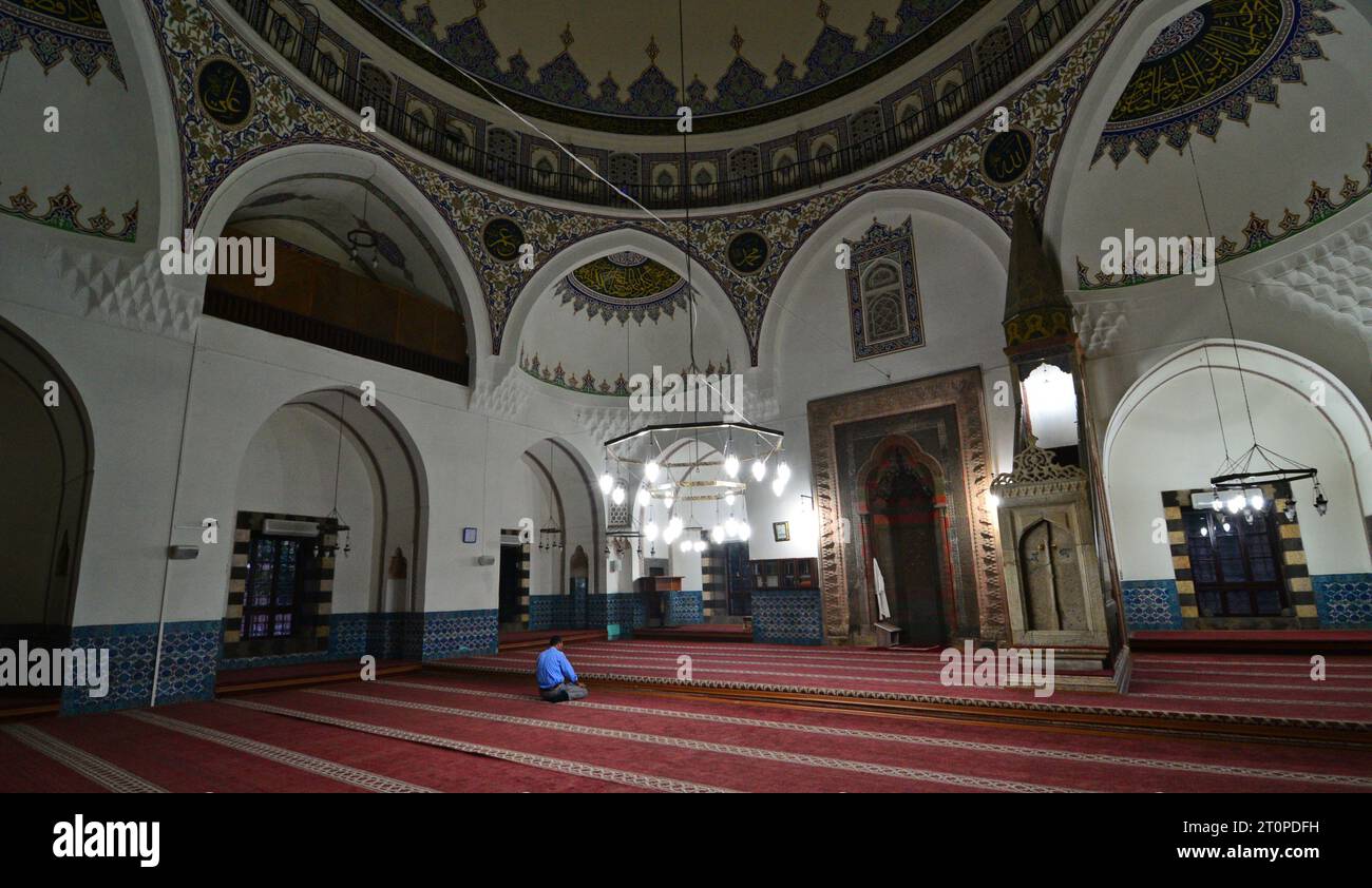 Située à Diyarbakir, en Turquie, la mosquée Behram Pacha a été construite au 16e siècle par Mimar Sinan. Banque D'Images