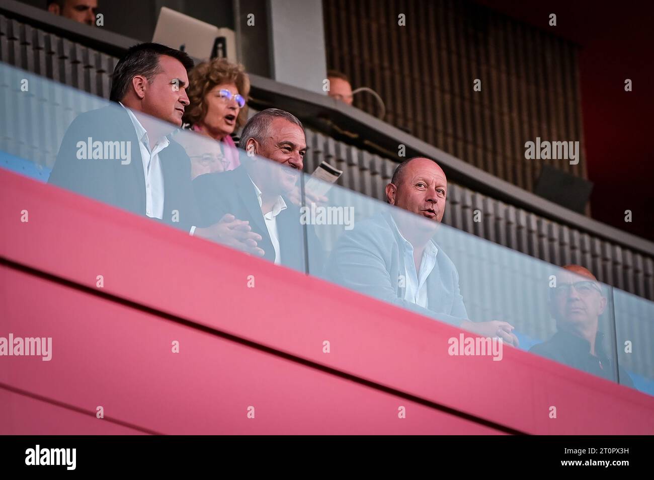 Barcelone, Espagne. 08 octobre 2023. Match de Liga F entre le FC Barcelona FEM et la Real Sociedad FEM à Estadi Johan Cruyff, à Sant Joan Despi, Barcelone, Espagne le 8 octobre 2023. (Photo/Felipe Mondino) crédit : Agence photo indépendante/Alamy Live News Banque D'Images