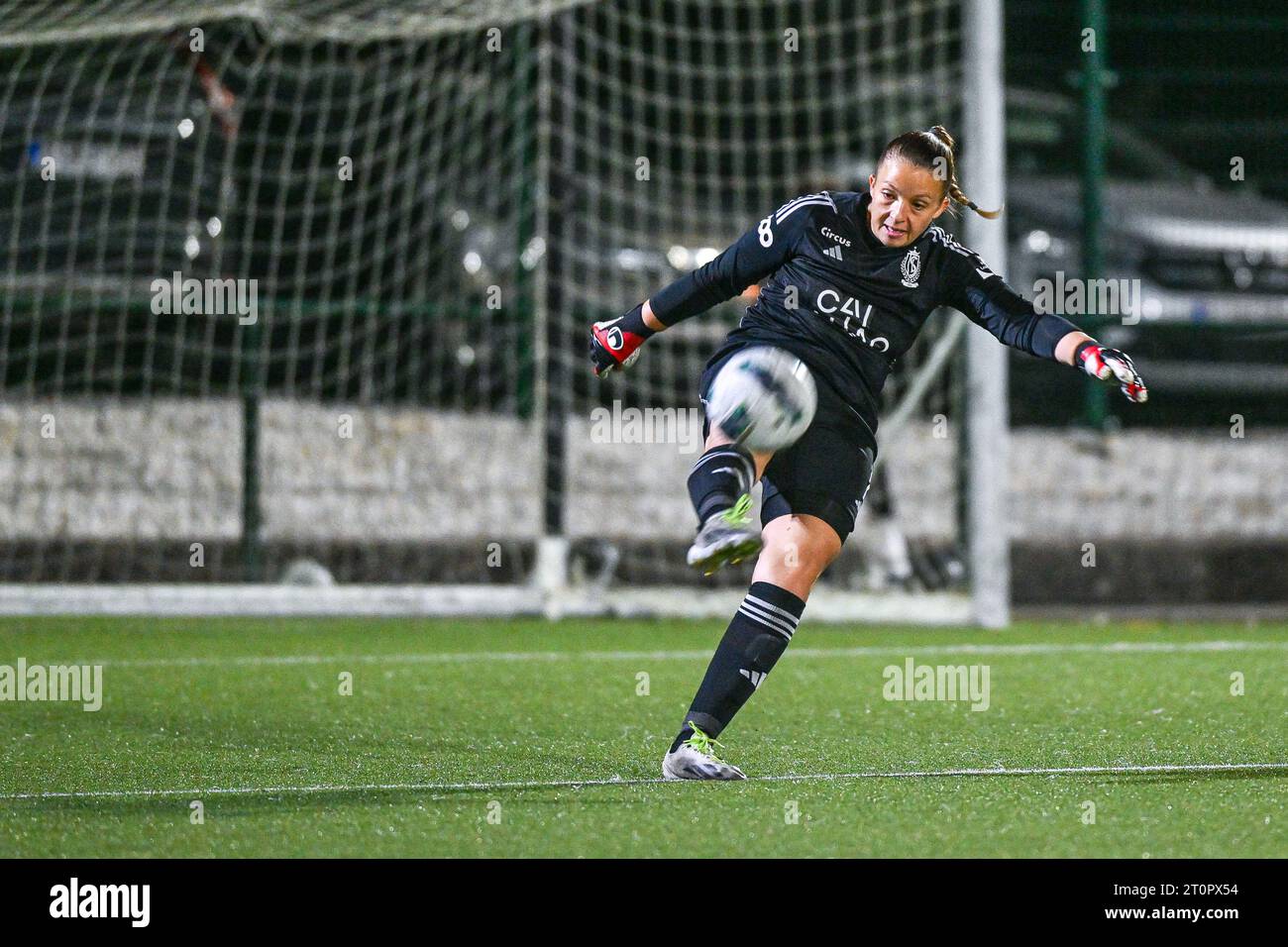 Oud Heverlee, Belgique. 07 octobre 2023. La gardienne Hillary Damman (1