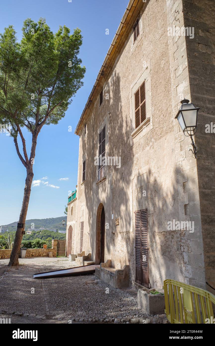 Majorque, Espagne - 8 octobre 2023 : Finca son Boter et musée de la Fondation Miro, Palma Banque D'Images