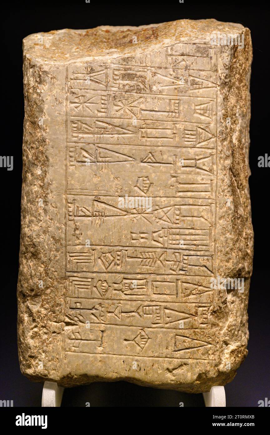Sumer cuneiform Banque de photographies et d’images à haute résolution ...