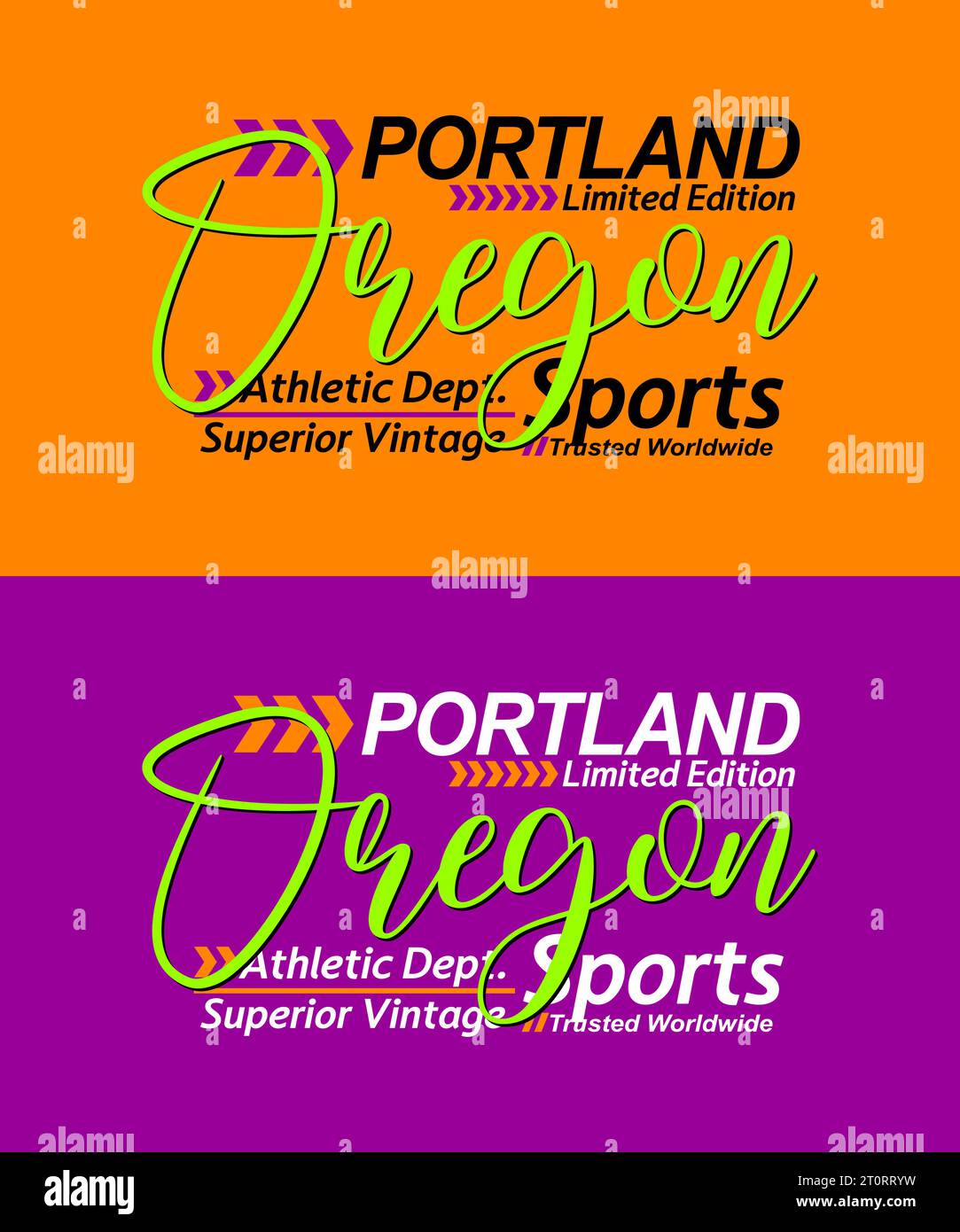 Oregon Urban calligraphie typeface supérieure vintage, typographie, pour t-shirt, affiches, étiquettes, etc Illustration de Vecteur