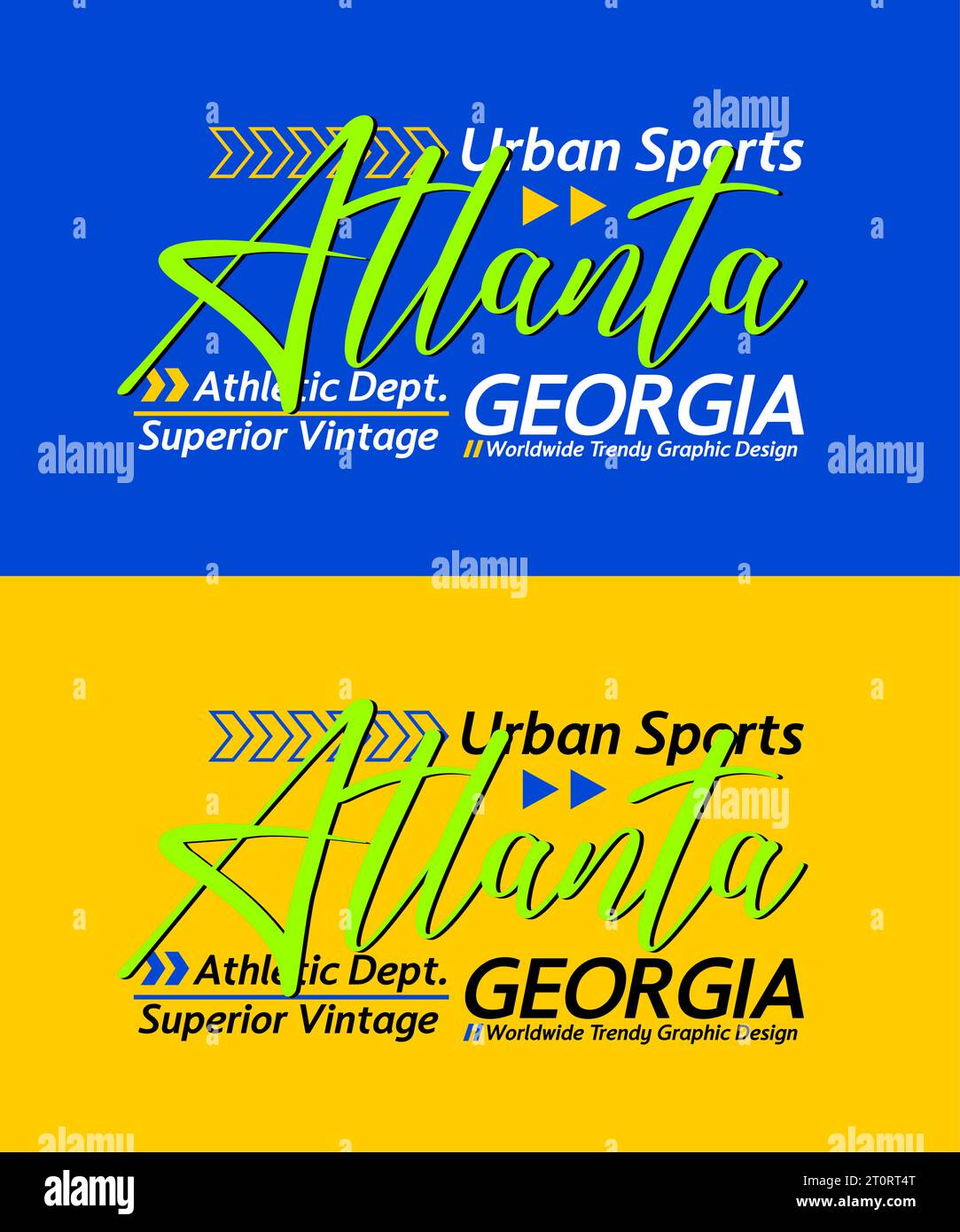Atlanta Urban calligraphie typeface supérieure vintage, typographie, pour t-shirt, affiches, étiquettes, etc Illustration de Vecteur