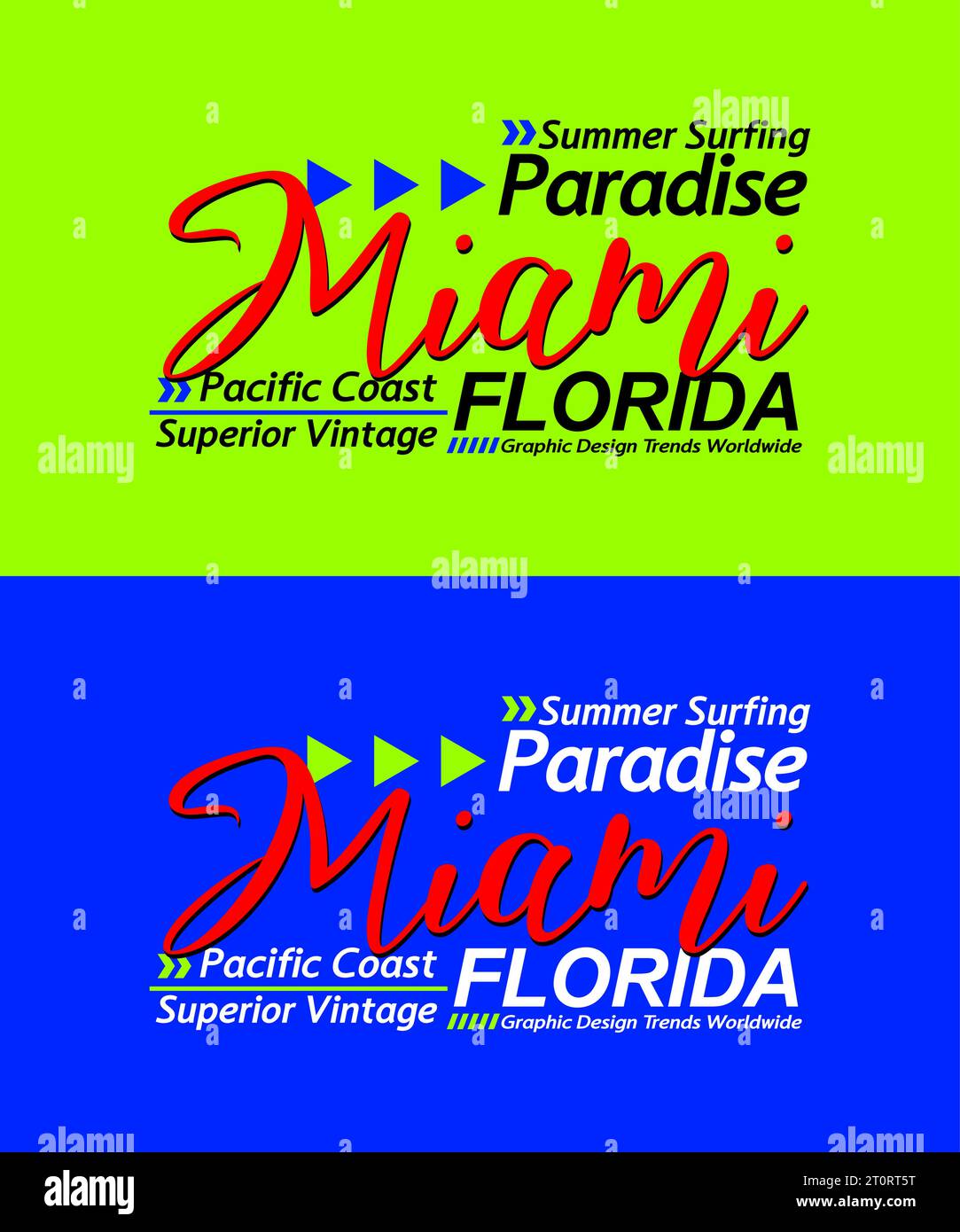 Miami Urban calligraphie typeface supérieure vintage, typographie, pour t-shirt, affiches, étiquettes, etc Illustration de Vecteur