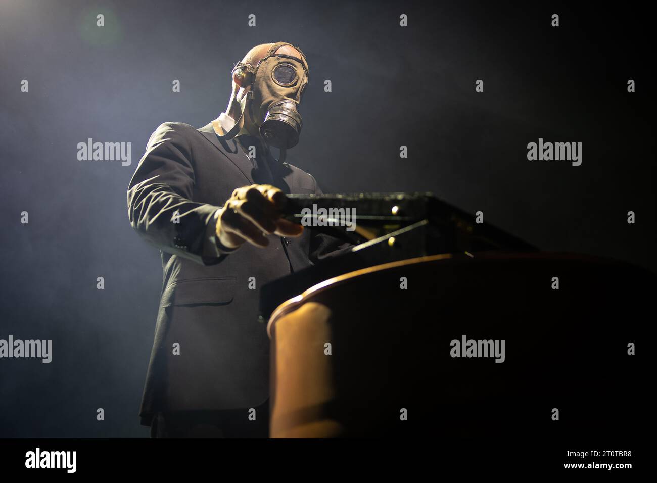 Oslo, Norvège. 06 octobre 2023. Le groupe de rock norvégien Kaizers Orchestra donne un concert au Sentrum Scene à Oslo. (Crédit photo : Gonzales photo - Tord Litleskare). Banque D'Images