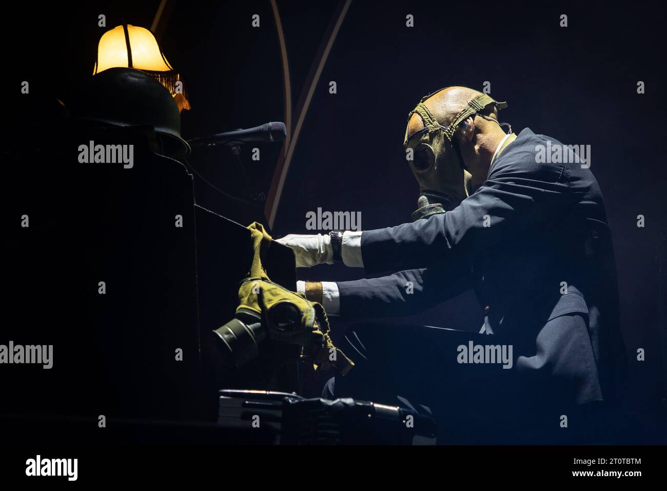 Oslo, Norvège. 06 octobre 2023. Le groupe de rock norvégien Kaizers Orchestra donne un concert au Sentrum Scene à Oslo. (Crédit photo : Gonzales photo - Tord Litleskare). Banque D'Images