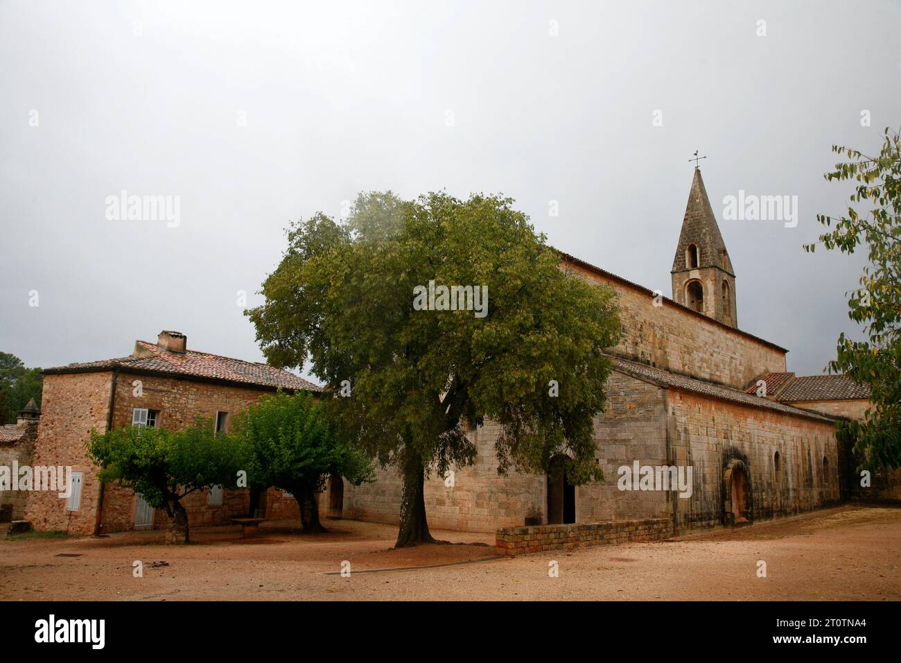 Abbaye du Thoronet, Var, Provence, France. Banque D'Images