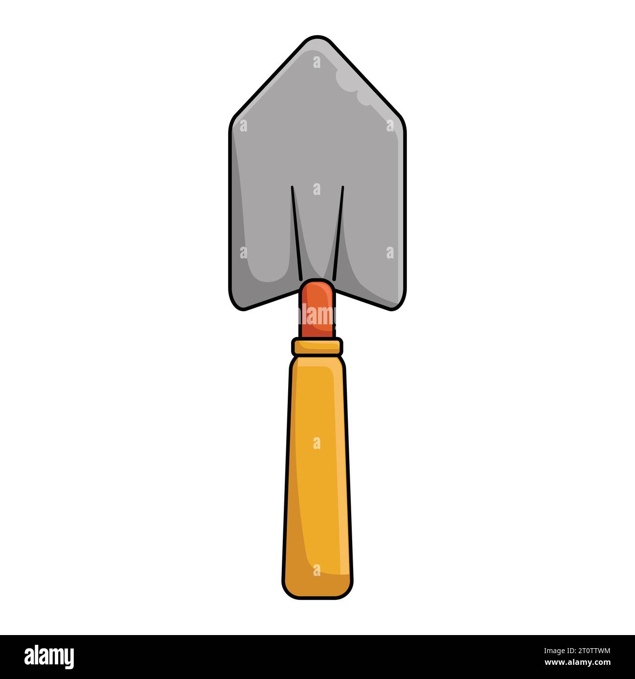outil de construction de spatule icône vecteur illustration conception vecteur de conception graphique Illustration de Vecteur
