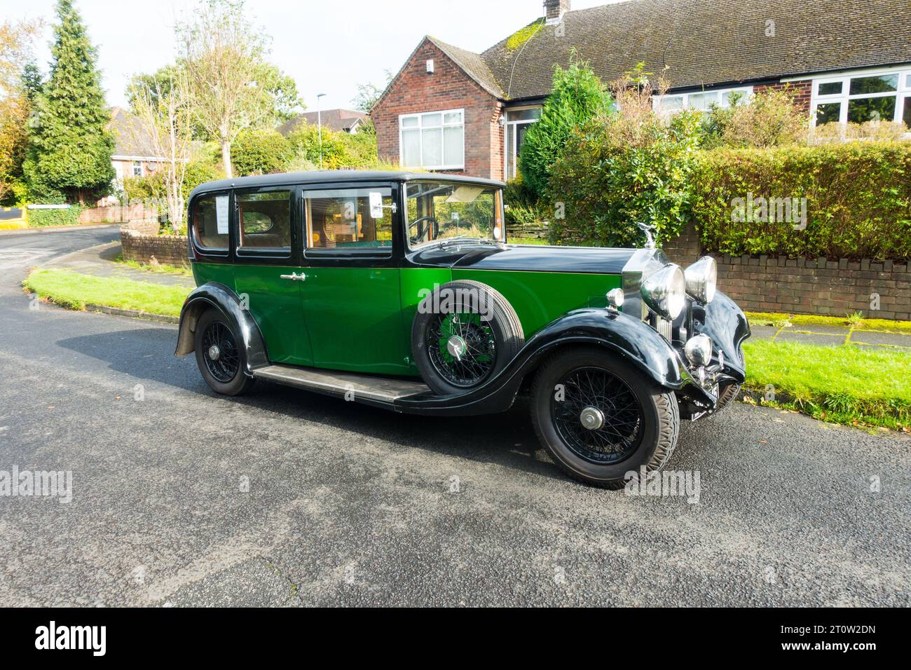 1935 Rolls - Royce 20/25 Angleterre, Royaume-Uni. Banque D'Images