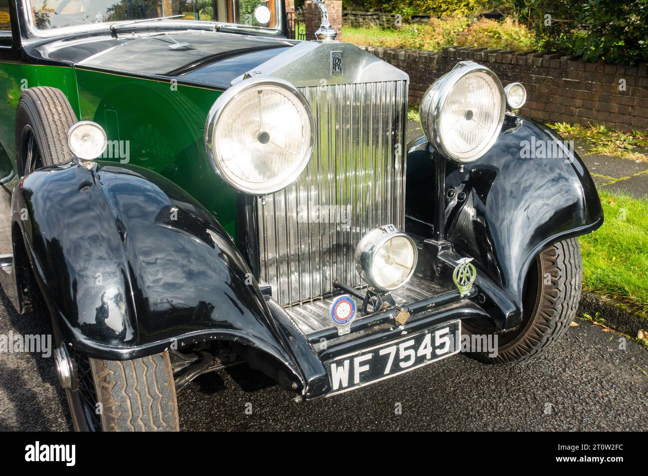 1935 Rolls - Royce 20/25 Angleterre, Royaume-Uni. Banque D'Images